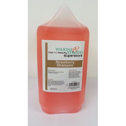 Strawberry Shampoo 5 Litre